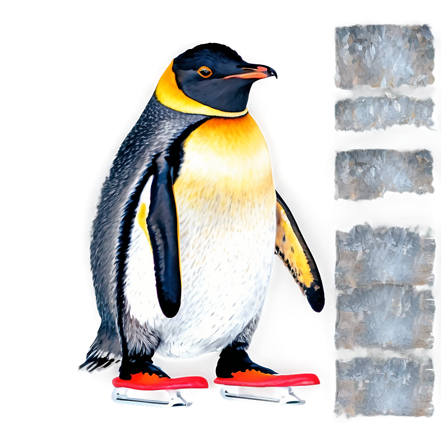 Ice Skating Penguins Png Rth