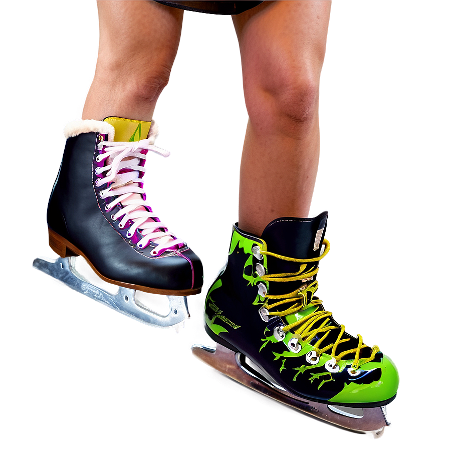 Ice Skating Shoes Png 69