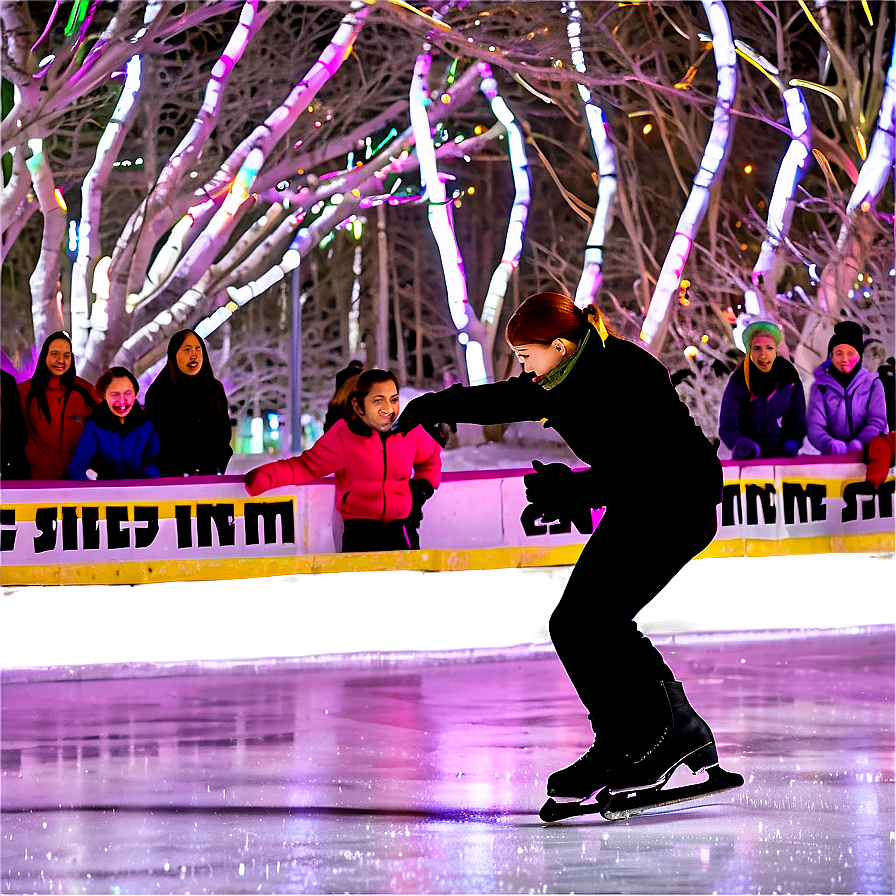 Ice Skating Spectacular Png 94