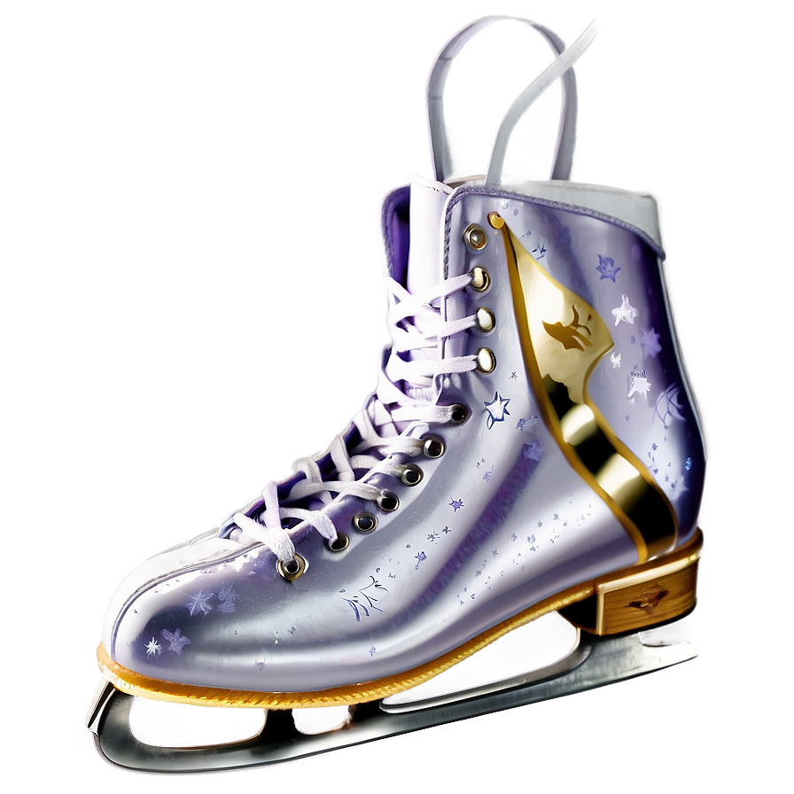 Ice Skating Splendor Png Qrw66