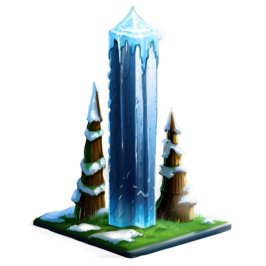 Ice Tower Png Tyt