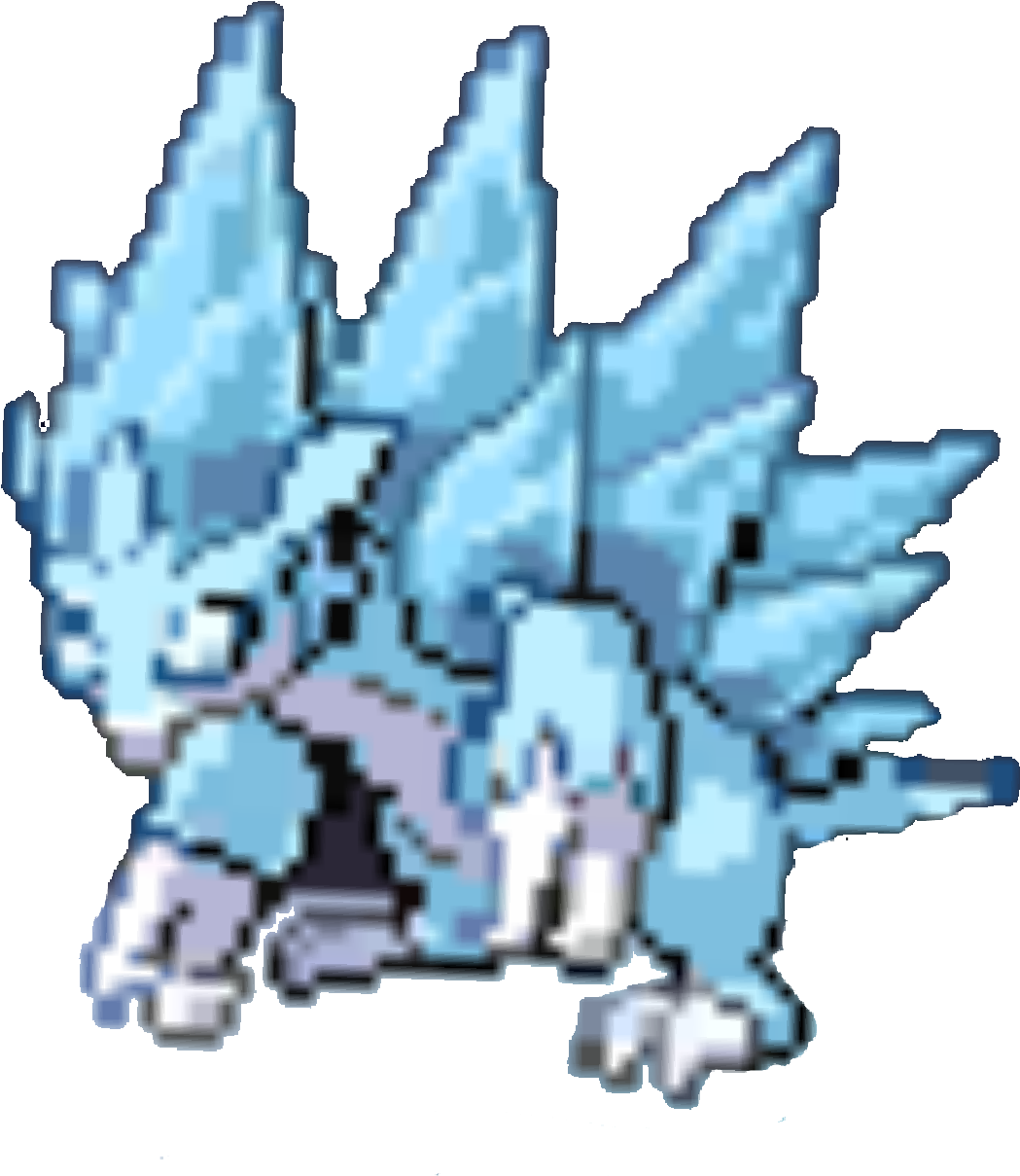 Ice Type Pokemon Creature