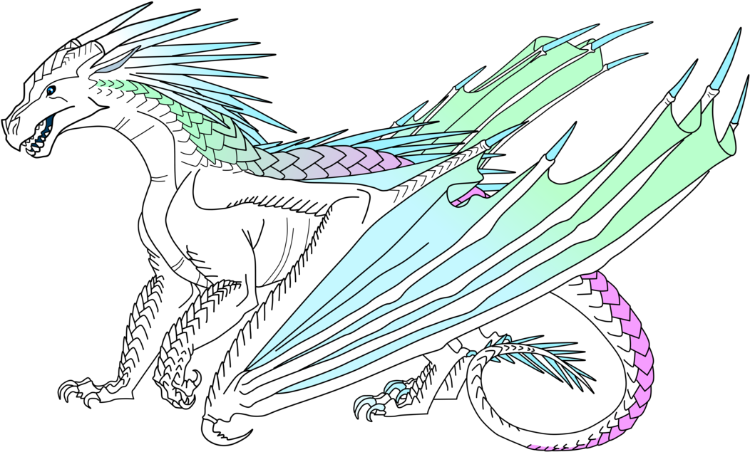 Ice Wing Dragon Wings Of Fire