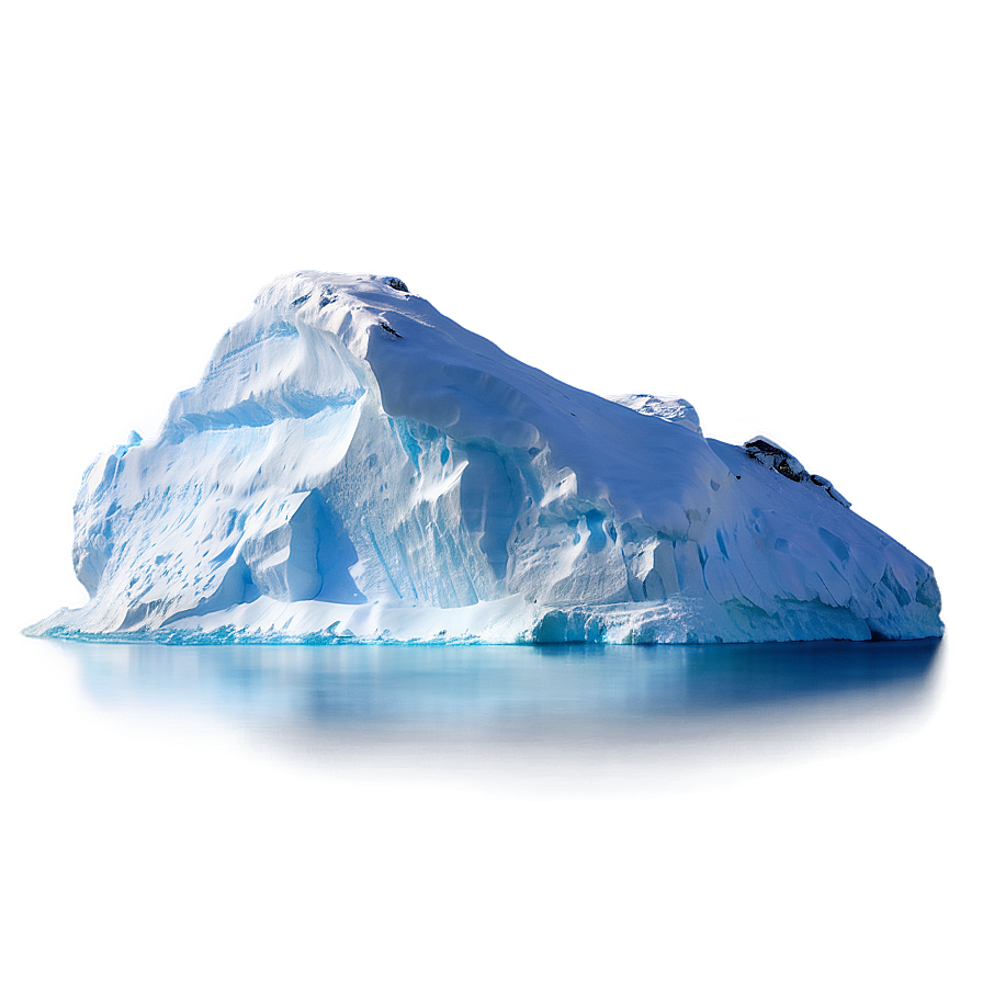 Iceberg Ocean Png 06112024