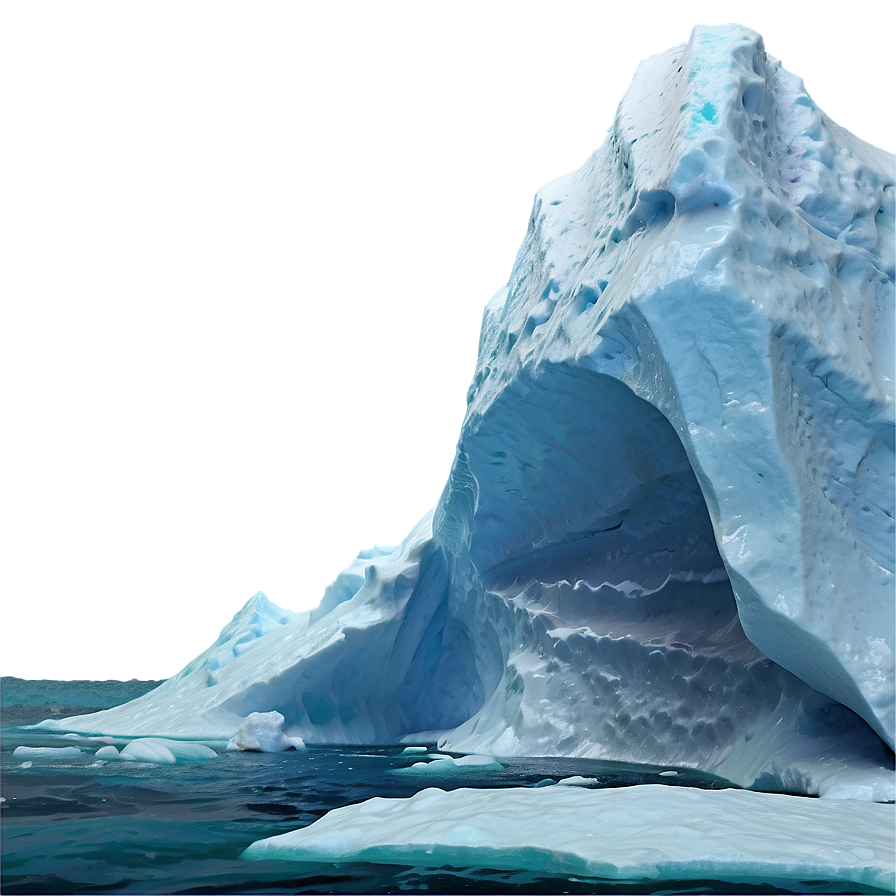 Iceberg Ocean Png Oki