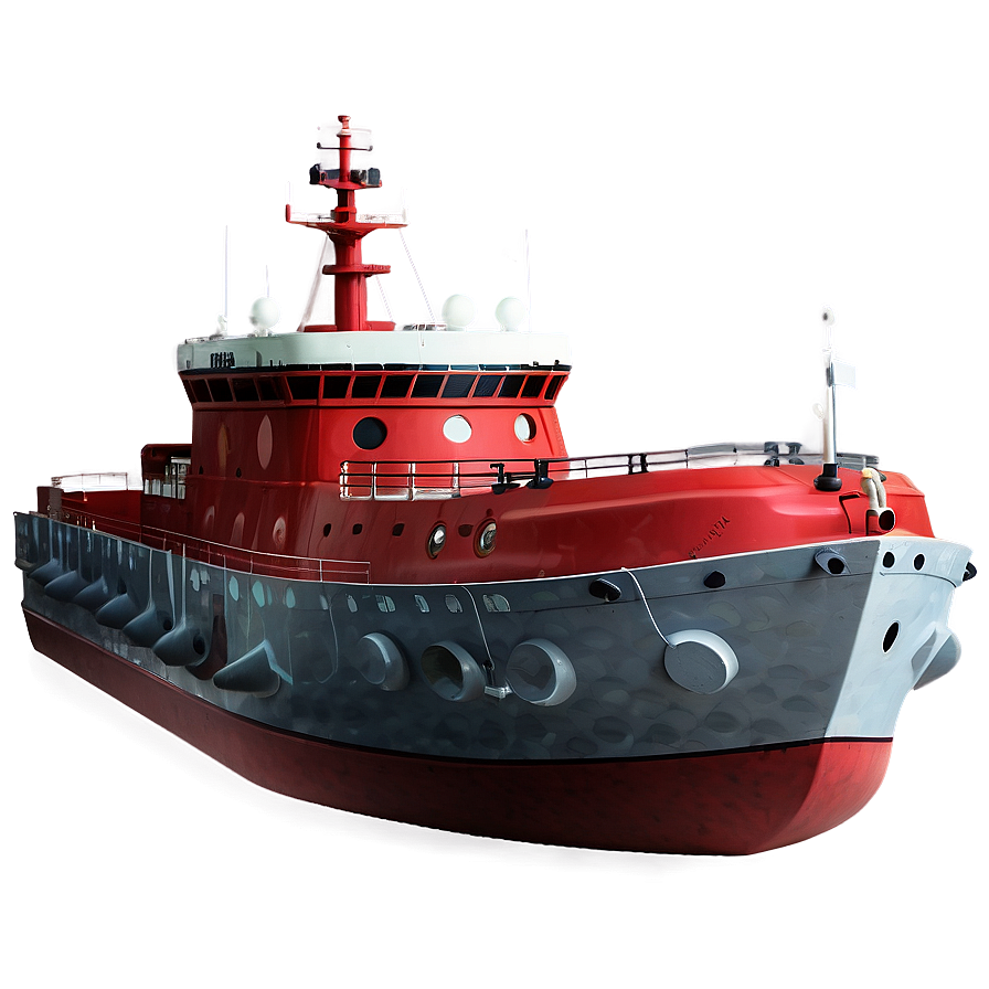 Icebreaker Boat Png 05042024