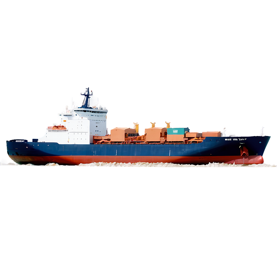 Icebreaker Cargo Ship Png Bpp3