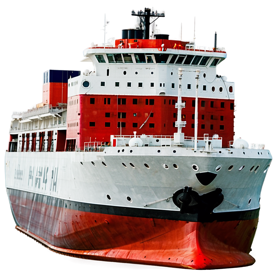 Icebreaker Cargo Ship Png Cso