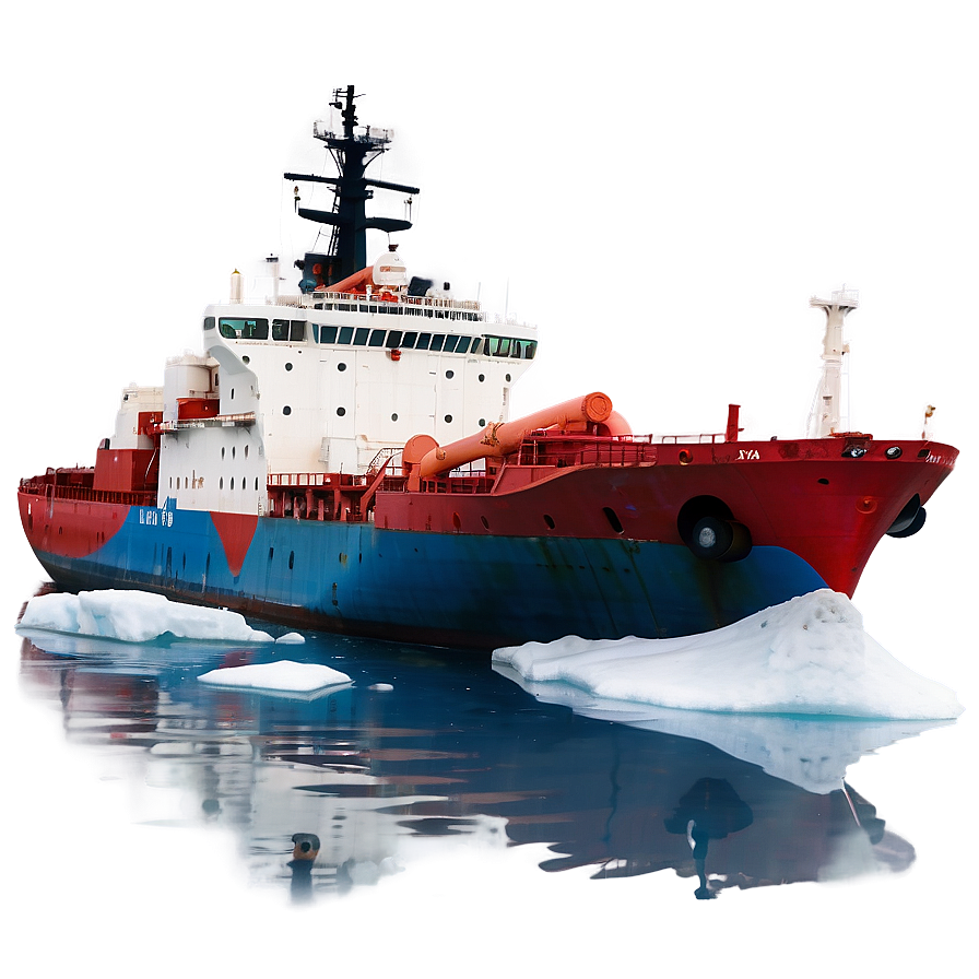 Icebreaker Cargo Ship Png Kdy38