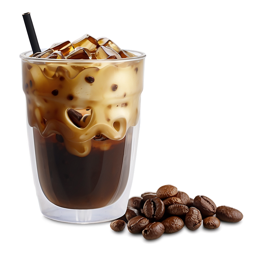 Iced Coffee Cup Png 05242024