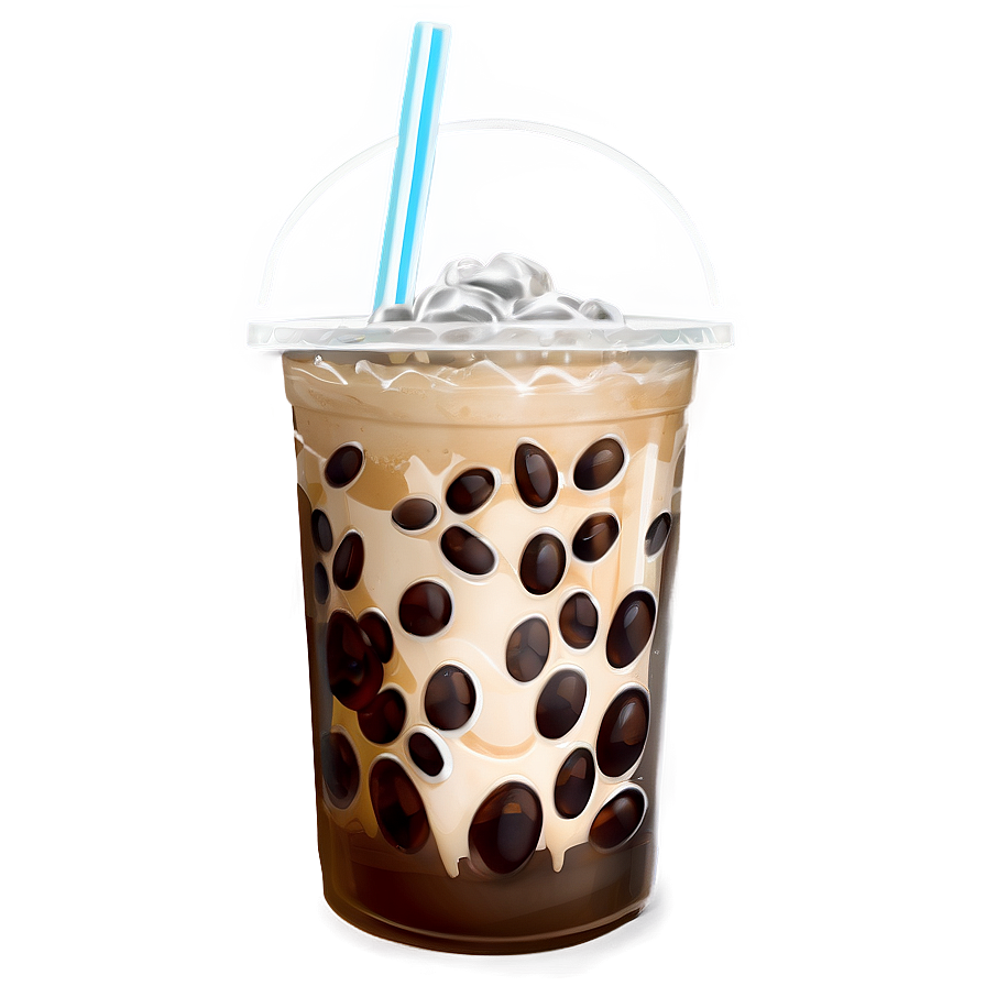 Iced Coffee Delight Png 18