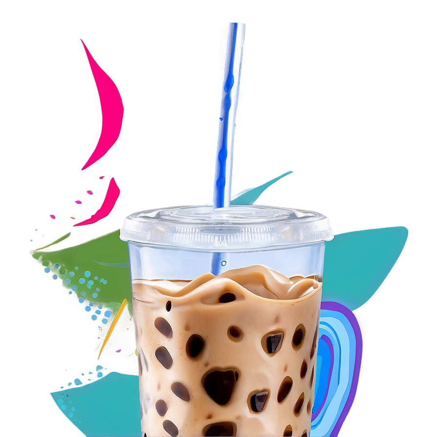 Iced Coffee Delight Png Oqj85