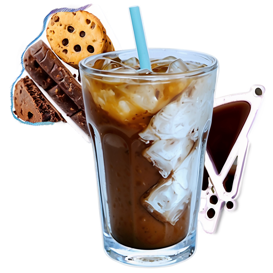 Iced Coffee Glass Png Jmn43