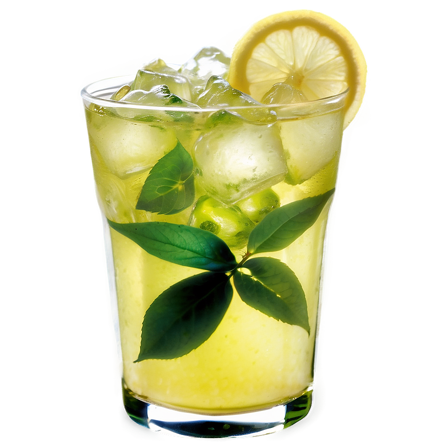 Iced Green Tea Lemonade Png 06242024