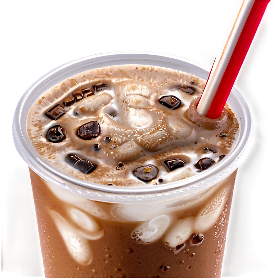 Iced Mocha Coffee Png Pdo