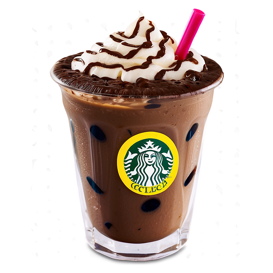 Iced Mocha Coffee Png Vog8