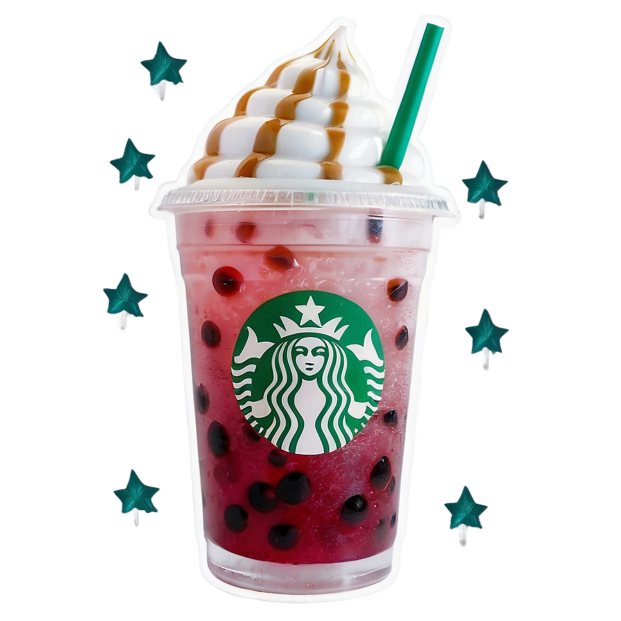 Iced Starbucks Drink Png Mpl39