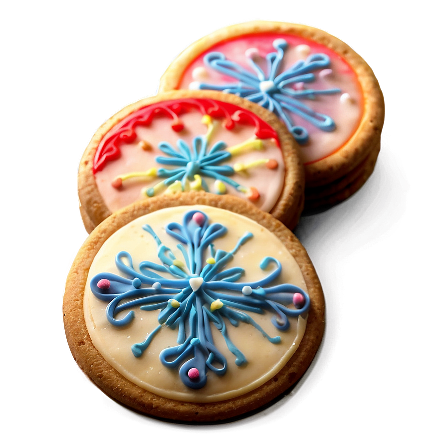 Iced Sugar Cookies Png 63