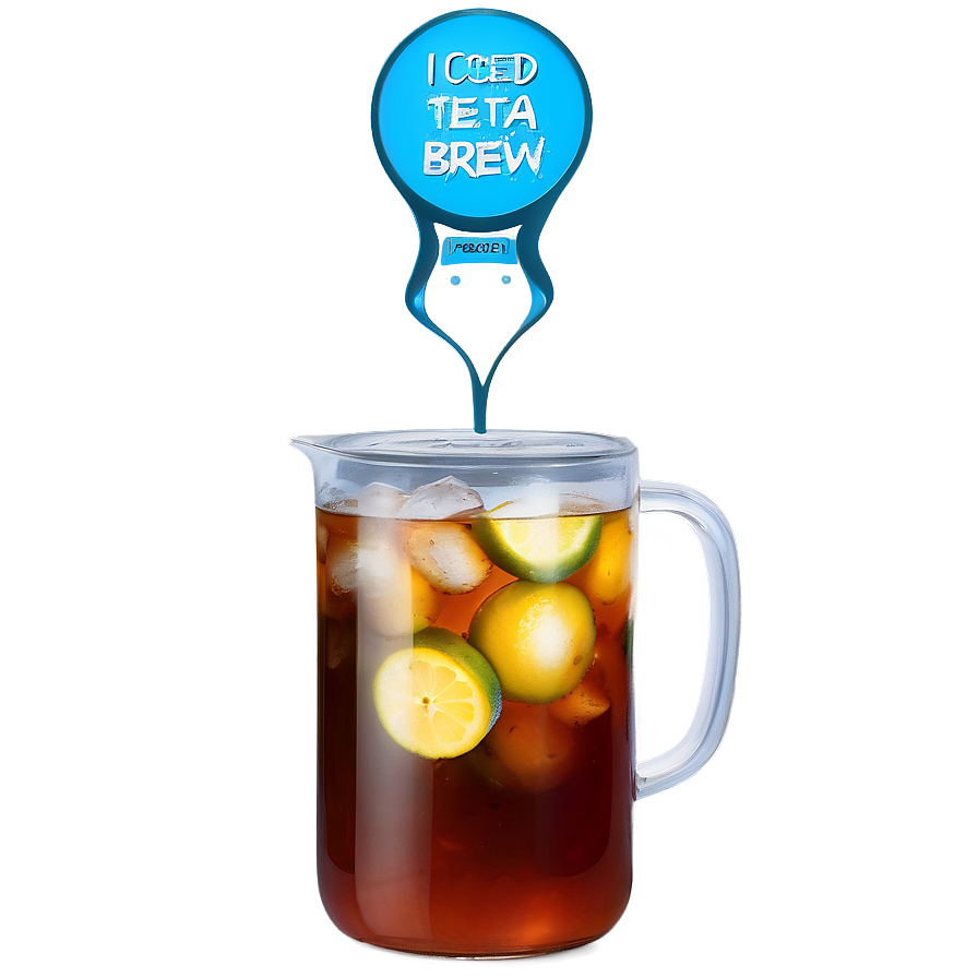 Iced Tea Brew Process Png Ely95