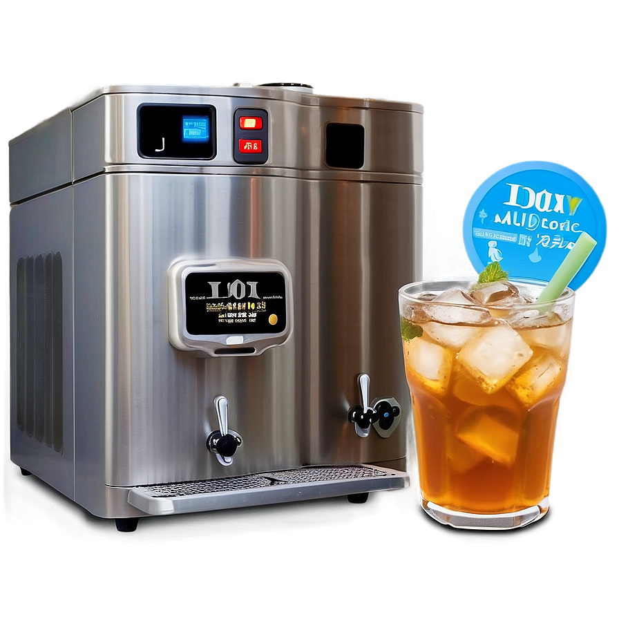 Iced Tea Brew Process Png Lis