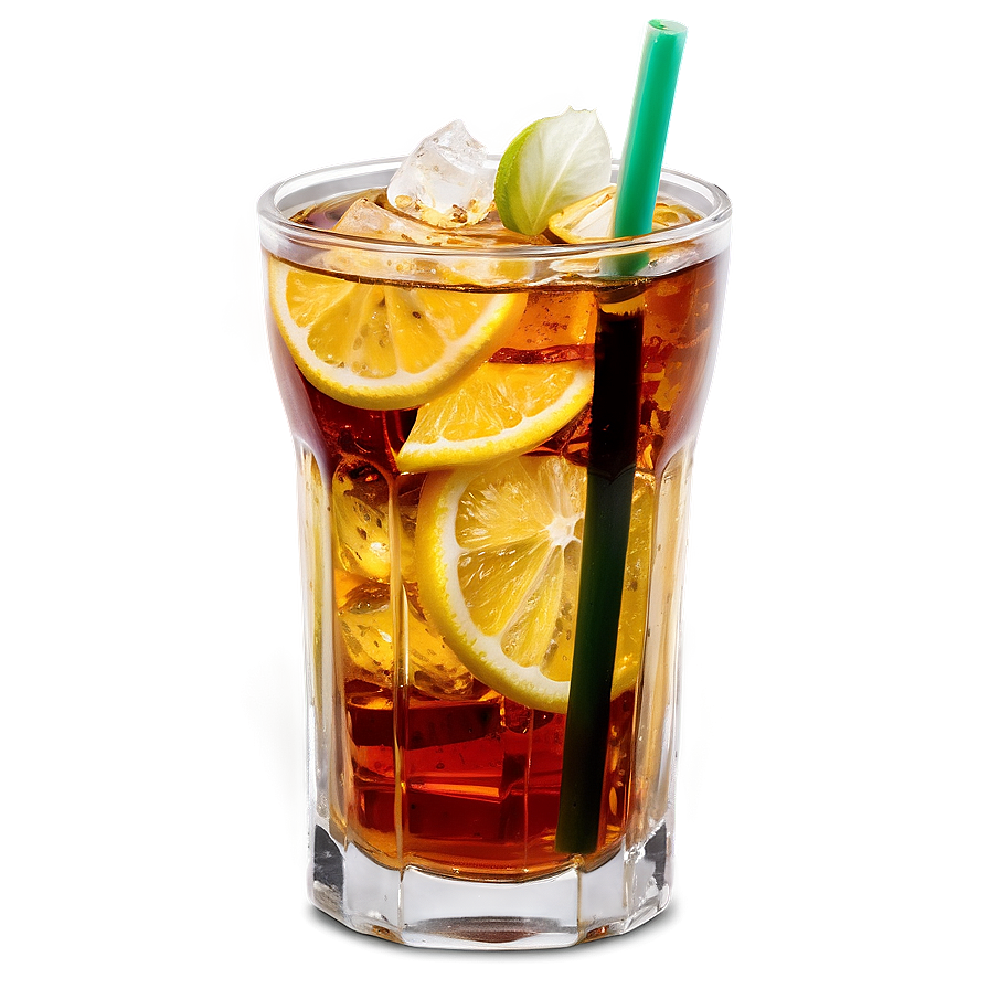 Iced Tea Glass Png Dri