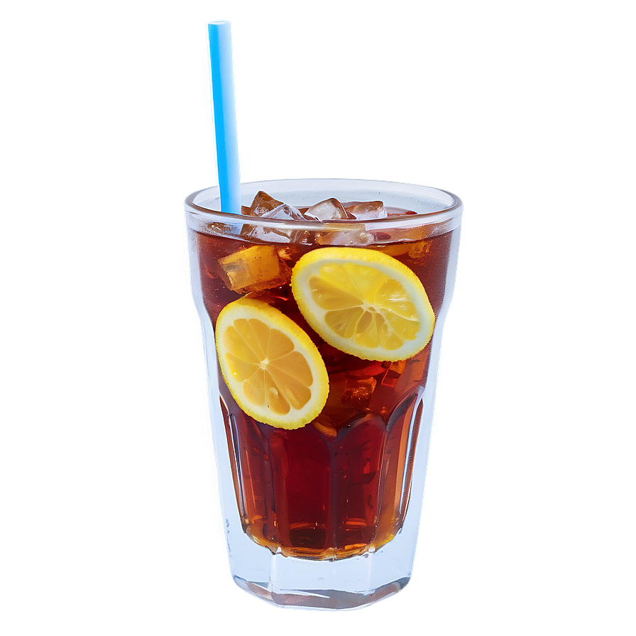 Iced Tea In Nature Png 06242024