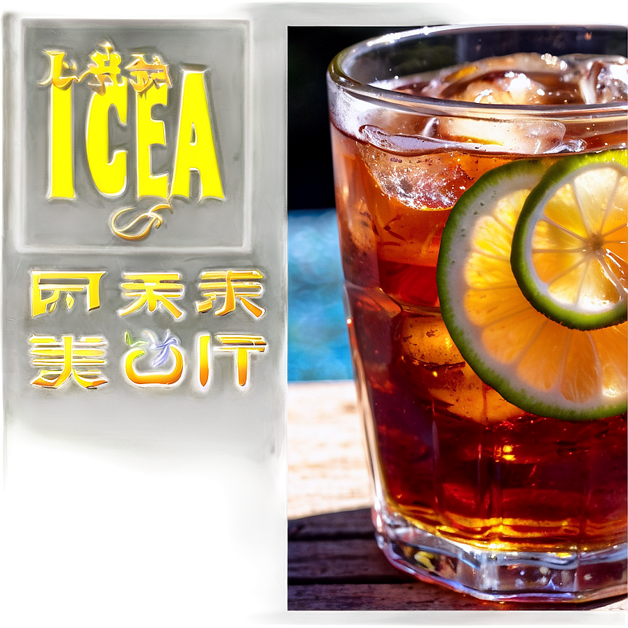 Iced Tea In Sunlight Png Qhw