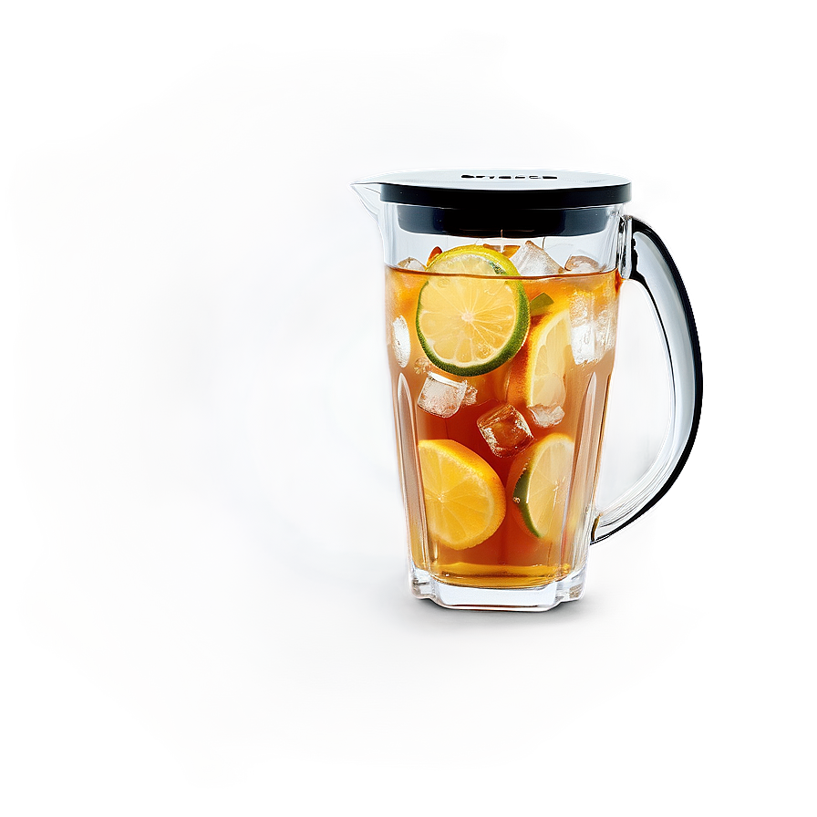 Iced Tea Pitcher Png Fln90