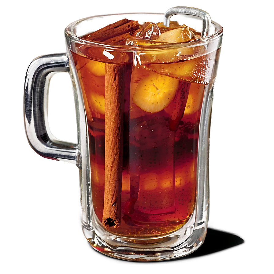 Iced Tea With Cinnamon Stick Png 06242024