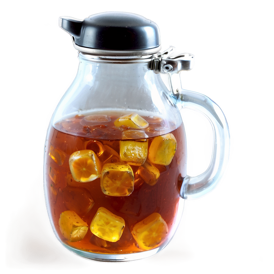 Iced Tea With Syrup Png 31