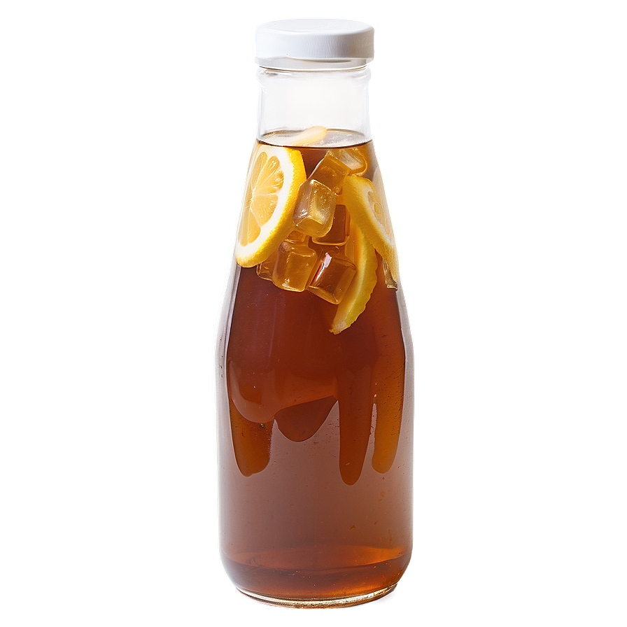 Iced Tea With Syrup Png Hok49