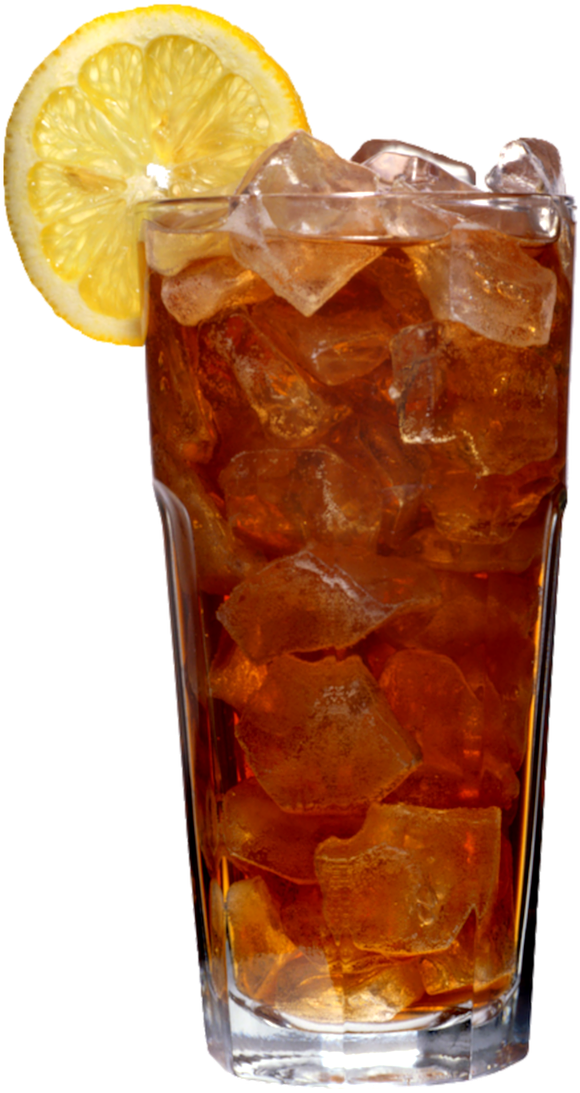 Iced Teawith Lemon Slice