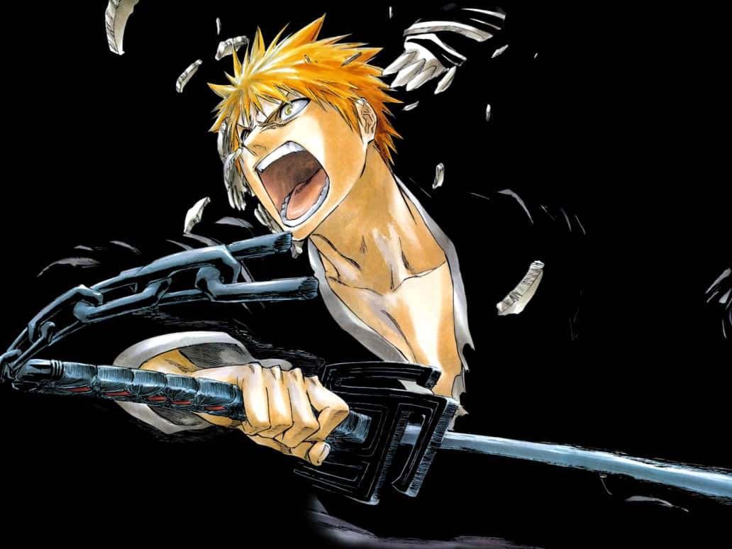 Ichigo Kurosaki Battle Cry