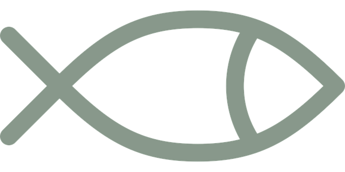 Ichthys Symbol Graphic