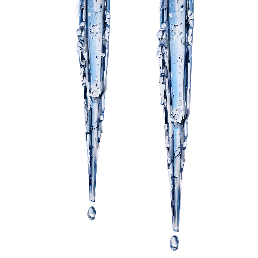 Icicle Hanging Png 06112024