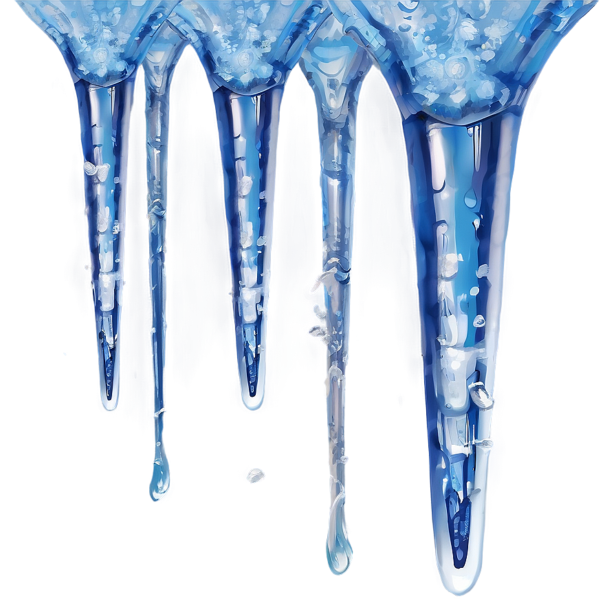 Icicle Hanging Png Flp