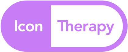 Icon Therapy Logo Design