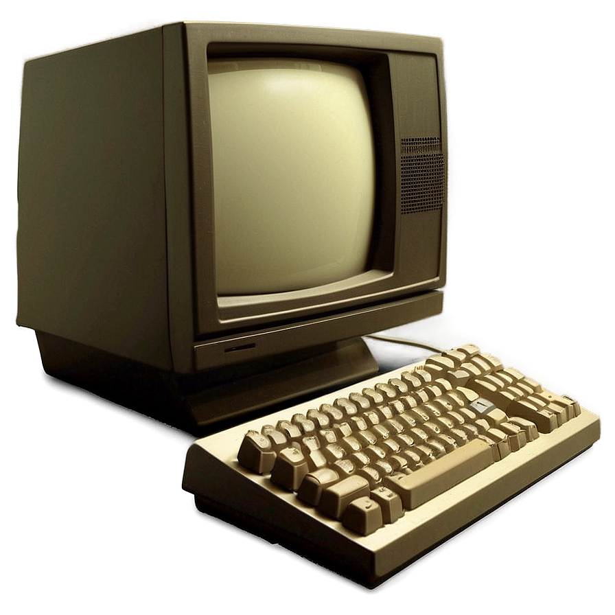 Iconic 90s Home Computer Png 06252024