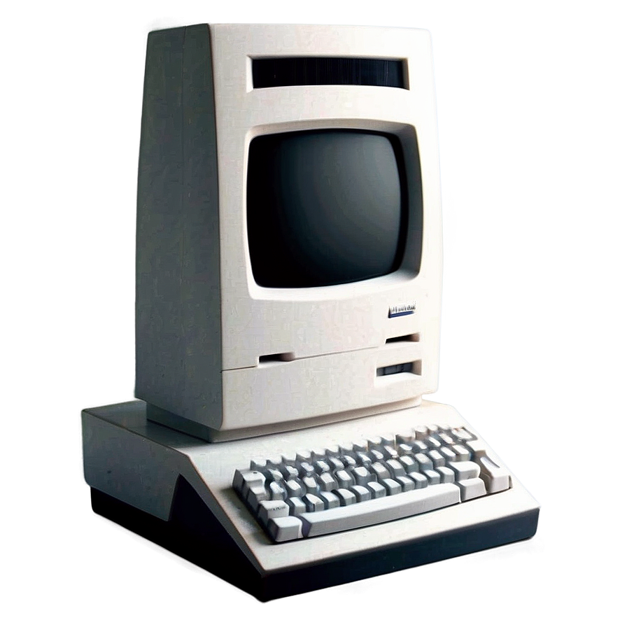 Iconic 90s Home Computer Png 1