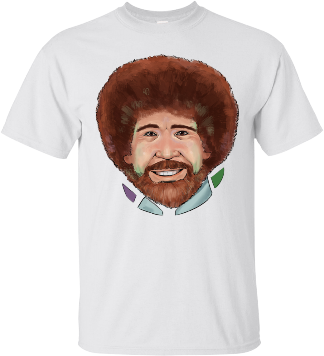 Iconic Afro Portrait Tshirt Design