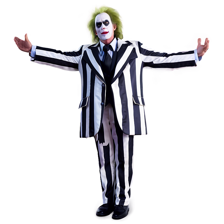 Iconic Beetlejuice Pose Png Nou88