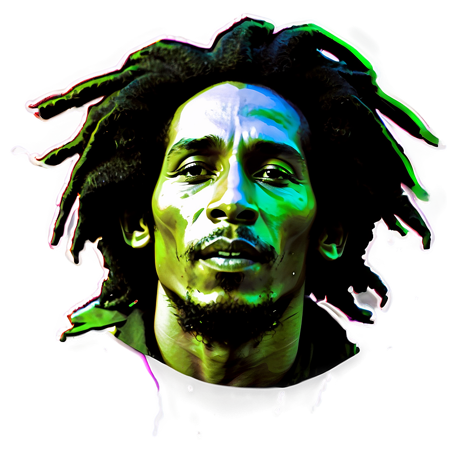 Iconic Bob Marley Png 06122024