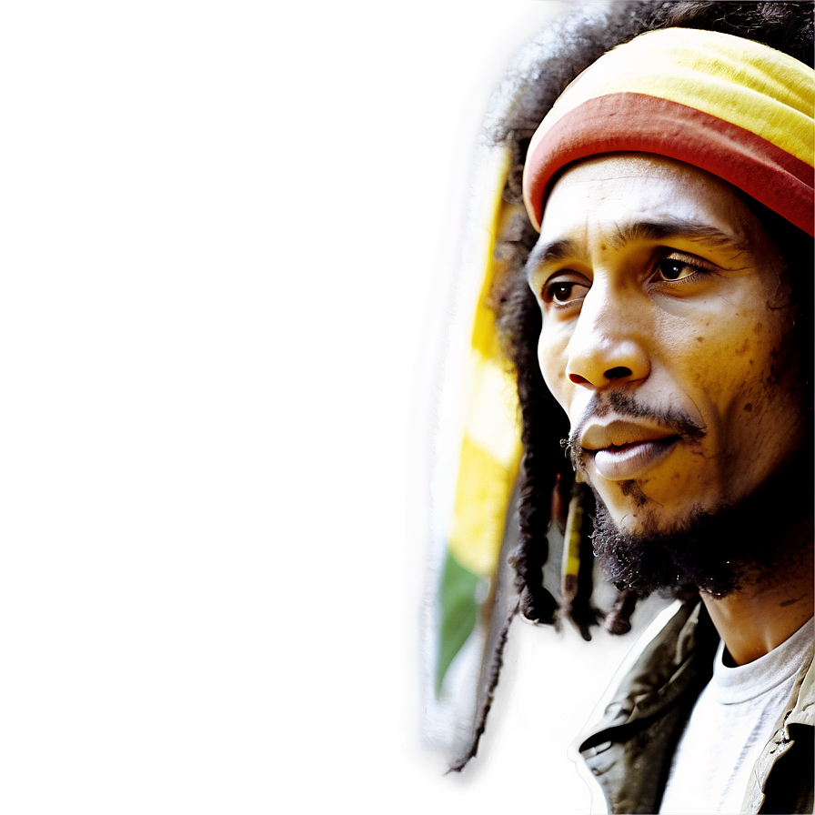 Iconic Bob Marley Png 06122024