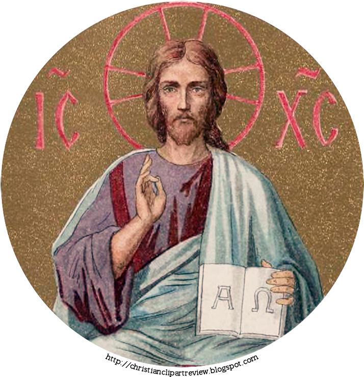 Iconic Christ Pantocrator