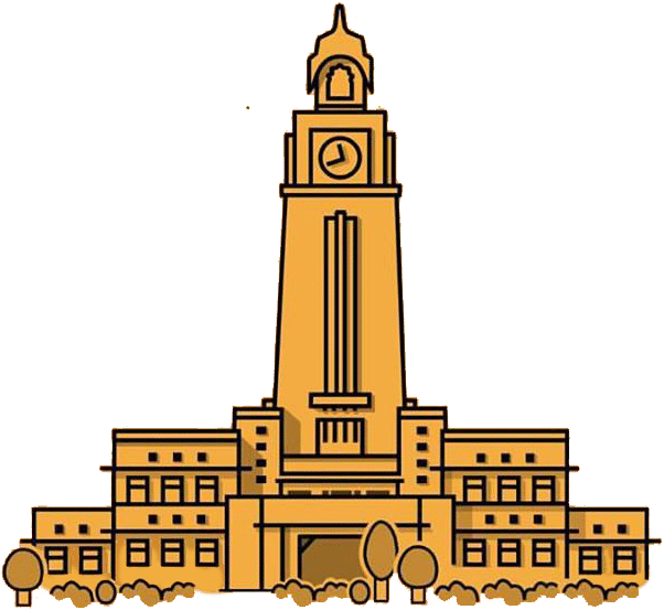 Iconic Clock Tower Illustration