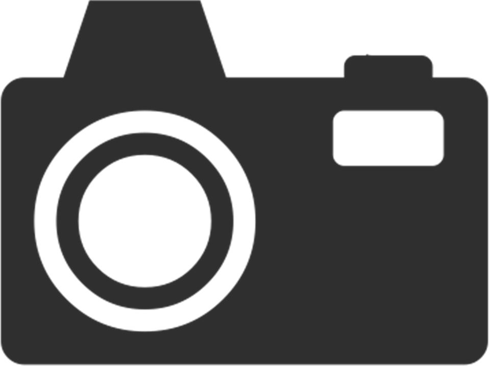 Iconic Digital Camera Silhouette