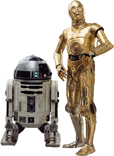 Iconic Droid Duo Star Wars