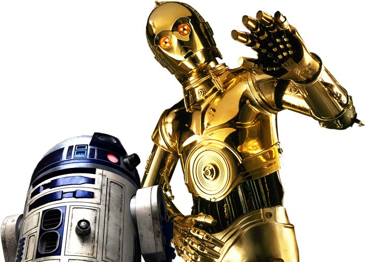 Iconic Droids Star Wars