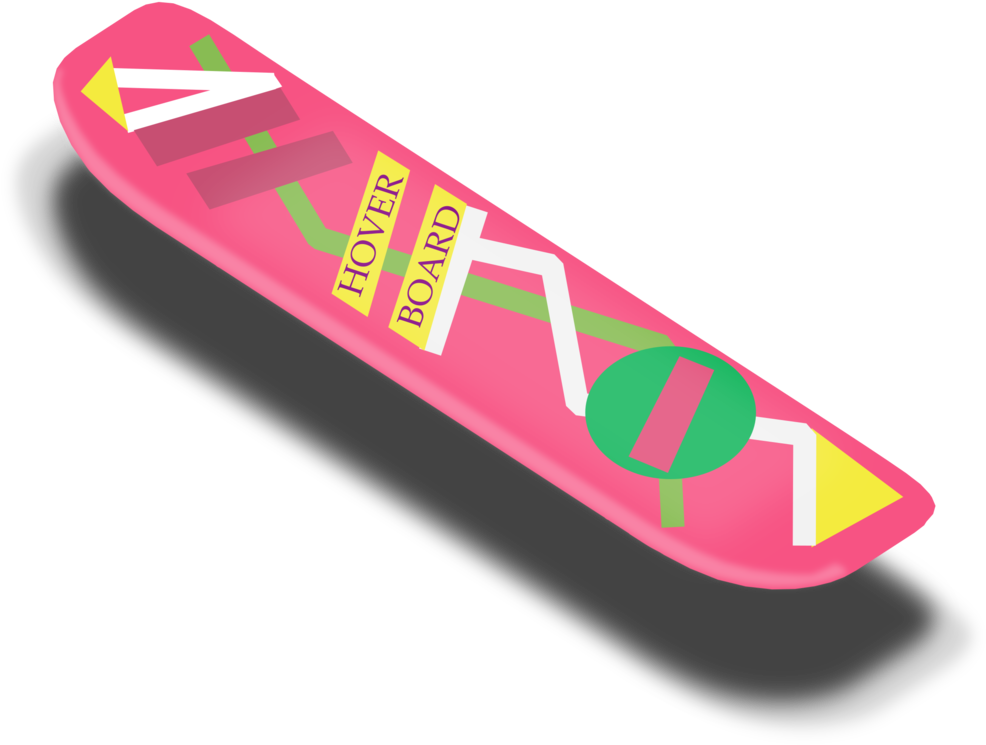 Iconic Hoverboard Graphic