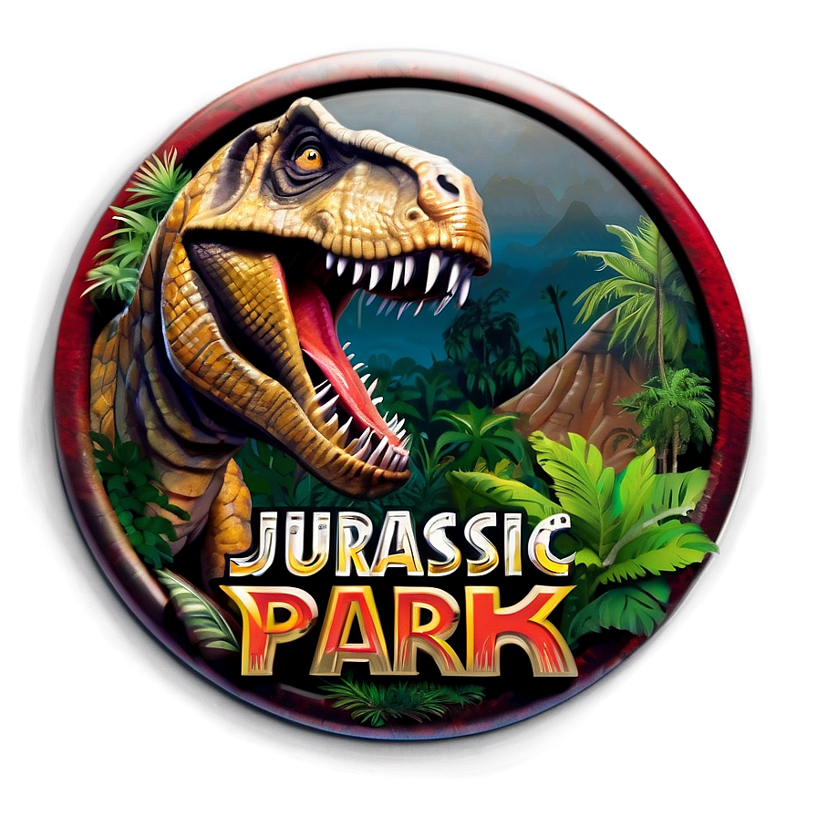 Iconic Jurassic Park Logo Png 91